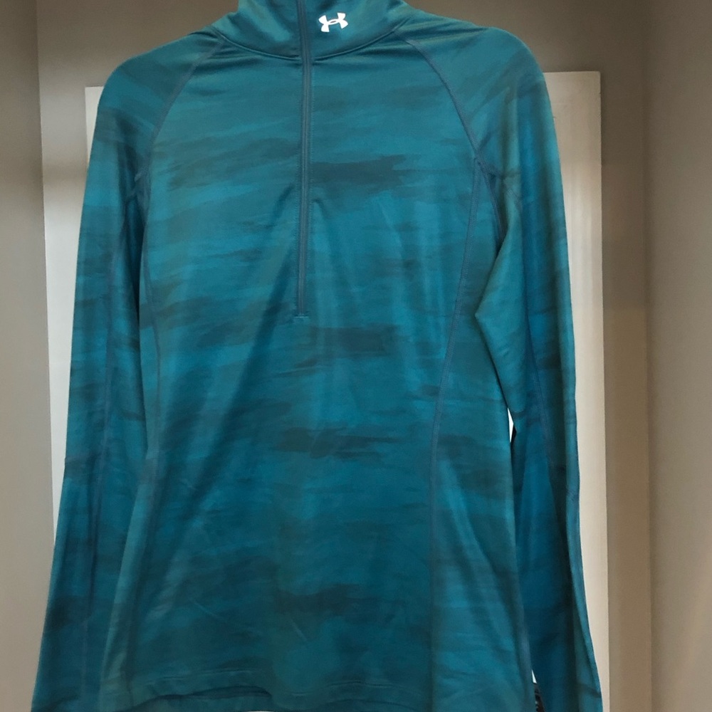 under armor pullover 3/4 zip